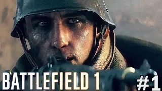 BATTLEFIELD 1 (BF1) ПРОХОЖДЕНИЕ - НАЧАЛО МИРОВЫХ ВОЙН #1