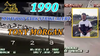 1990 Maywood Park Tony Morgan Harness Racing Replays (STRIKE ALERT)