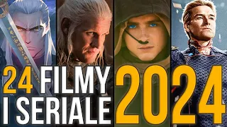 24 najciekawsze filmy i seriale na 2024 rok