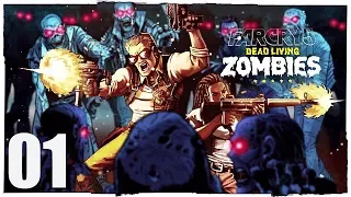 FC5 Dead Living Zombies DLC -Part 1- Walkthrough Gameplay Full Campaign (No Commentary)