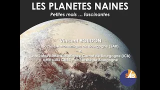 12/01/16 Les planetes naines