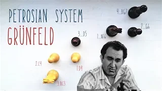 Petrosian System of the Grünfeld Defense