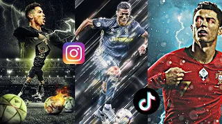 CRISTIANO RONALDO FOOTBALL REELS COMPILATION | TikTok football reels #3