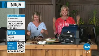 HSN | National BBQ Month - Ninja Grilling 05.07.2024 - 01 AM