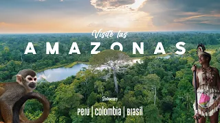 VIAJÉ AL AMAZONAS - Leticia y triple frontera (Perú, Colombia y Brasil)