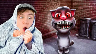 Roman testet die GRUSELIGSTE App?! - TALKING TOM