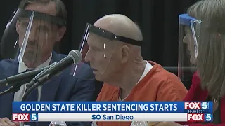 Golden State Killer Sentencing Begins Tuesday