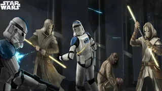 Where Were the Jedi Temple Guards During Order 66 - Star Wars Explained