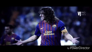 Carles Puyol Barcelona's best defenderHD