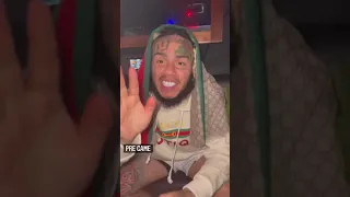 6ix9ine singing The A Team by Ed Sheeran