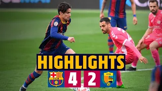 HIGHLIGHTS | Barça B 4–2 Llagostera | Collado stunner completes amazing comeback! 🔥