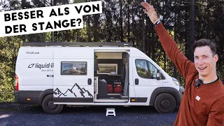 FIAT DUCATO EIGENAUSBAU | Ein Konzept von der Stange mit dem besonderen ETWAS | Camper Van Roomtour