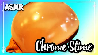 Oddly Satisfying Slime | Chrome Slime ASMR