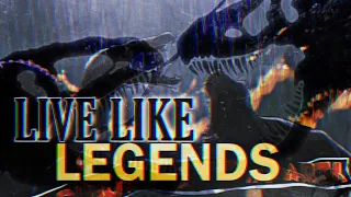 Jurassic World / Live Like Legends (Part 11 For ​@pedrosuperhero3 Jurassic Park MEP)