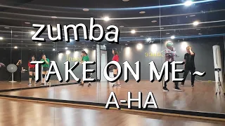 Take on me(A-ha)/zumba/fitness/dance