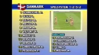 SWEDEN - DENMARK 1991