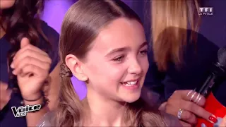 Angelina la grande gagnant de The Voice Kids 2017