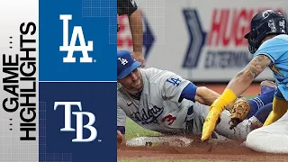 Dodgers vs. Rays Game Highlights (5/28/23) | MLB Highlights