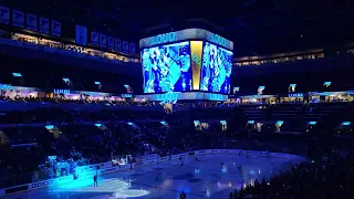 2/14/23 - Opening Video and National Anthem
