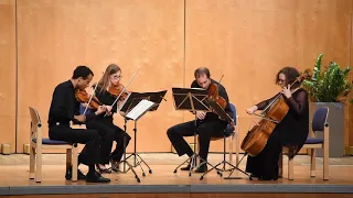 Schubert string quartet no. 15 in g major d. 887, Alliance Quartett Wien