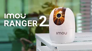 Đánh giá Imou  Ranger 2 4MP: camera an ninh độ phân giải 4K