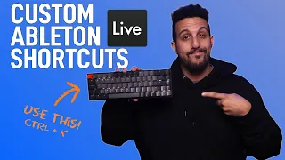 Custom Keyboard Shortcuts in Ableton Live That Will Change Everything