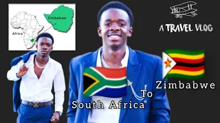 traveling from South Africa to Zimbabwe (vlog)