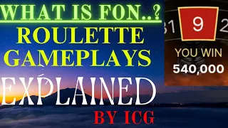 LIVE ROULETTE GAMEPLAYS WITH EXPLAINATION | WHAT IS FON..?? | @indianrouletteguru