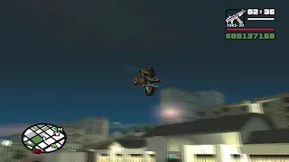 GTA San Andreas - Уникальный прыжок #49