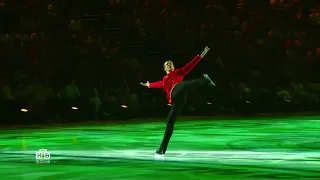 Александр Самарин на шоу "Союз чемпионов" в Москве. "Полюшко-поле"