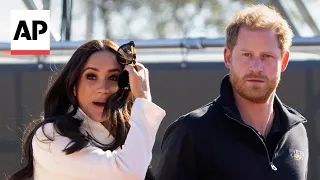 Prince Harry and Meghan celebrate Valentine's Day at Invictus Games training camp in Whistler