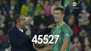Ronaldo e Totti - La partita del cuore