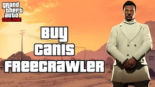 How to Buy Canis Freecrawler in GTA Online 2024?