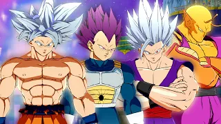 Every New Transformation In Dragon Ball FighterZ