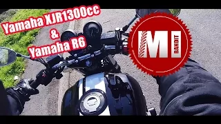 Be Bold Tam Cooper - Yamaha XJR 1300cc Motorbike Test Ride