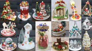 50 Simple  DIY Christmas Decorations Ideas for 2023 | Christmas Crafts