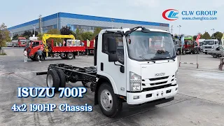 ISUZU 700P 4x2 190HP Chassis