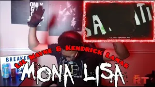 Lil Wayne x Kendrick Lamar | Mona Lisa Reaction