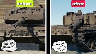 How to reset leopard 2A6 to factory settings