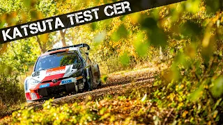 Central European Rally I Test Katsuta I Flat out WRC