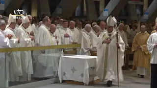 Messe d'ordination épiscopale de Mgr Micas, évêque de Tarbes et Lourdes