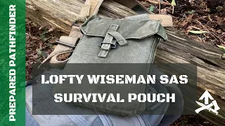 Lofty Wiseman SAS Survival Pouch