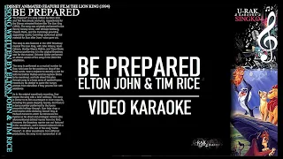 Be Prepared - The Lion King (Soundtrack) | Karaoke ♫