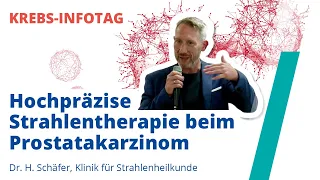 Hochpräzise Strahlentherapie beim Prostatakarzinom