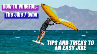 How to Jibe / Gybe on a wingfoil! Tips and tricks to learn your turn easier and faster.