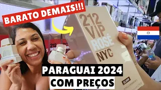 COMPRAS NO PARAGUAI 2024 - VALE A PENA COMPRAR EM CIUDAD DEL ESTE? MOSTRAMOS TODOS OS PREÇOS!