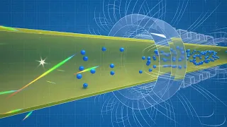 ALPHA-G Antimatter Gravity Experiment Animation