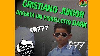 Ronaldo Junior diventa un piskelletto dark #doppiaggicoatti