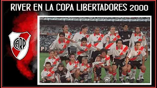 River Copa Libertadores 2000