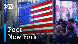 Poor in New York – survival and the city | DW Documentary